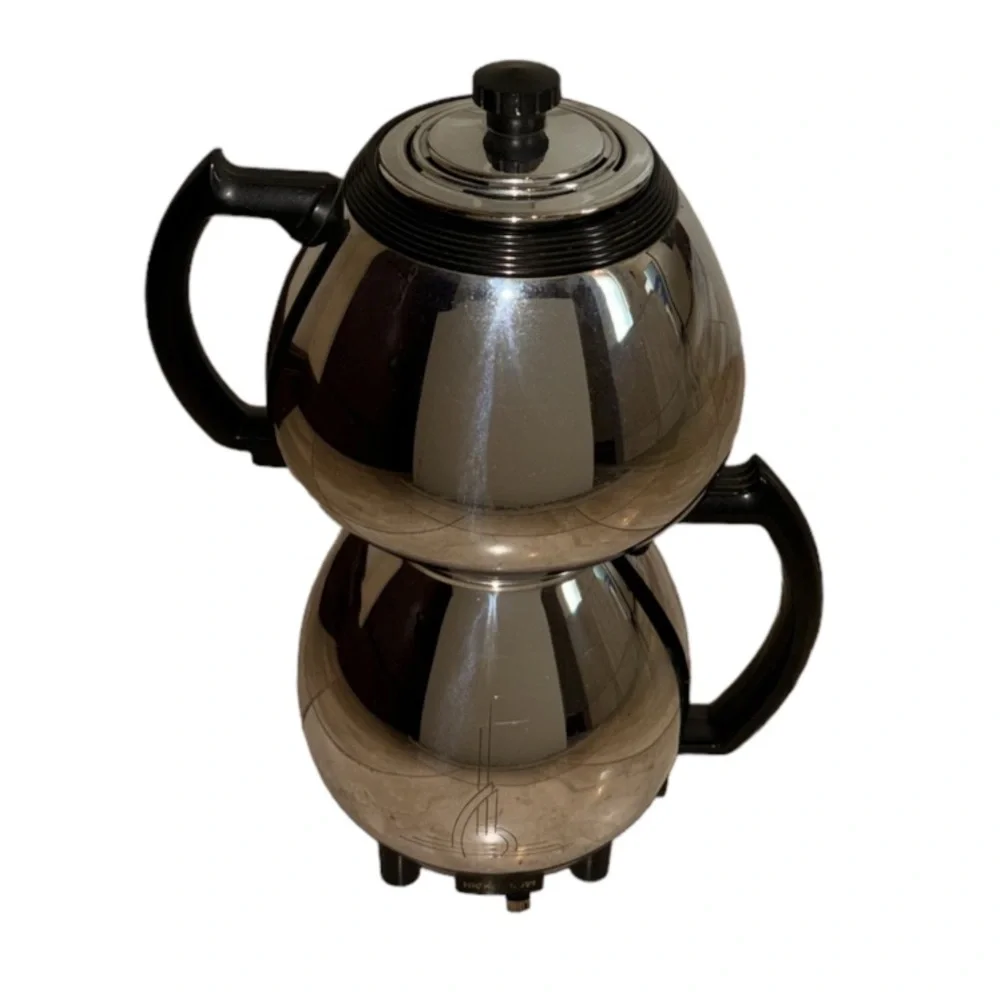 Sunbeam Coffeemaster C30A Vintage Coffee Percolator Mid Century 1940’s 1950’s